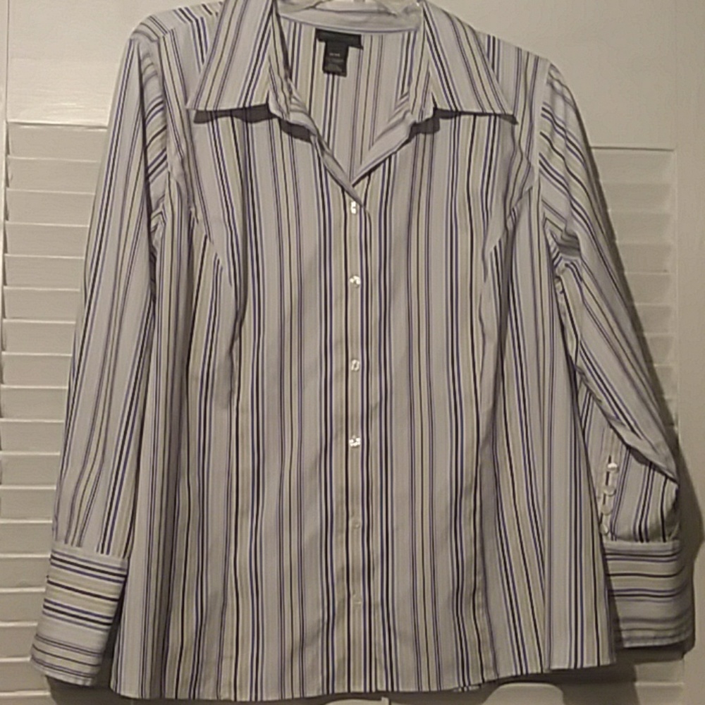 Lane Bryant Plus Blouse